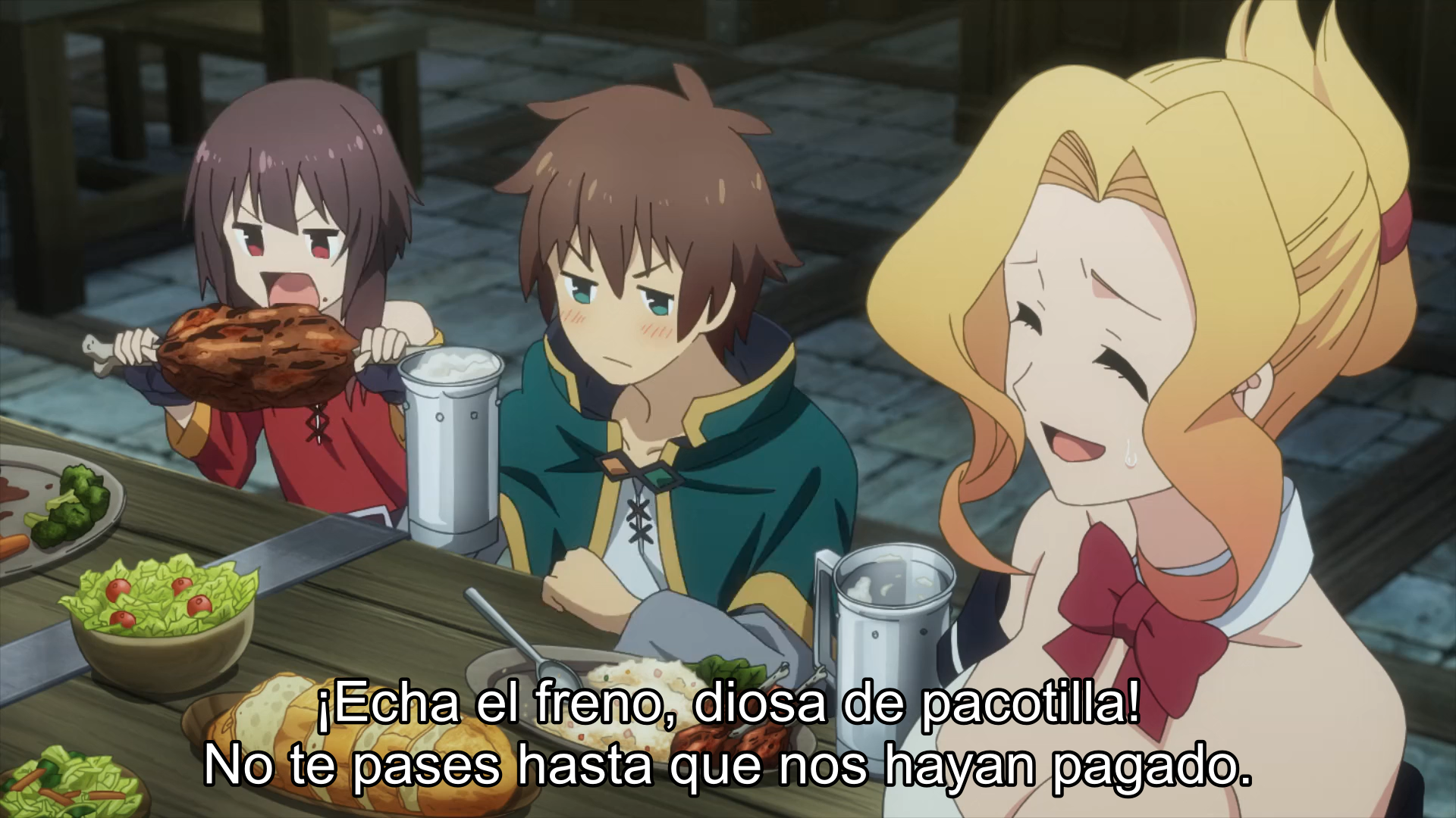 Kono Subarashii Sekai ni Shukufuku wo! 3 (Yokosuka-467)